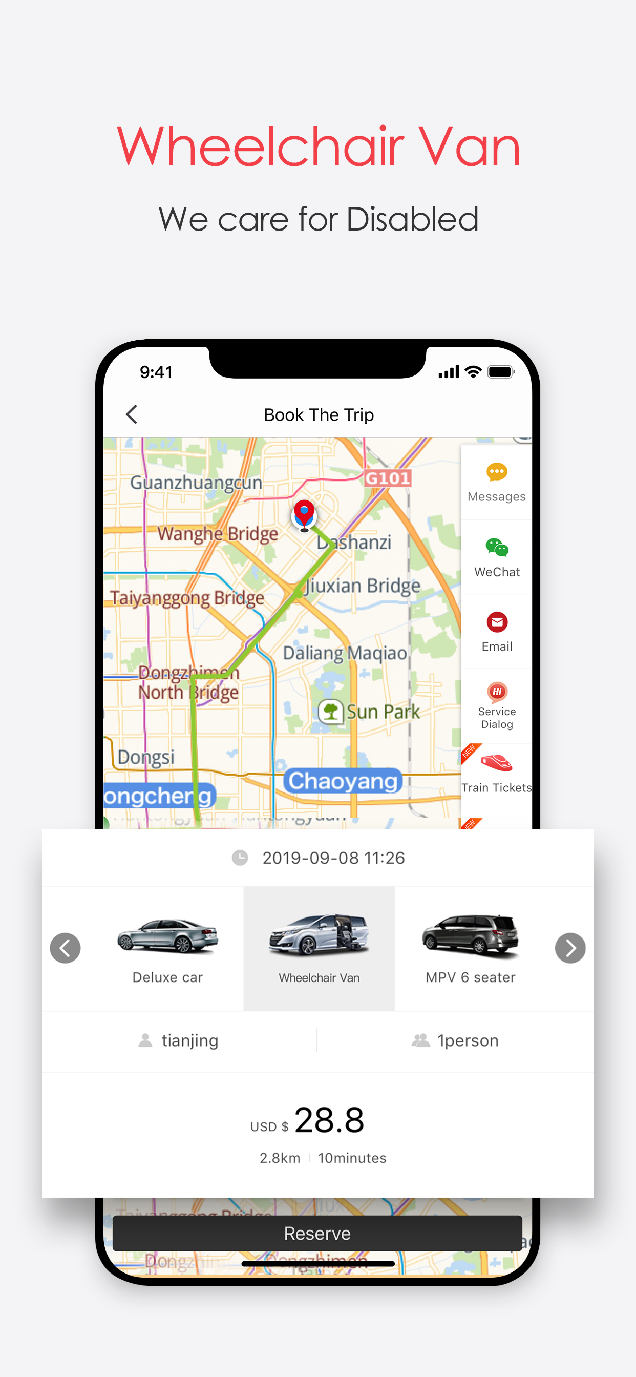 My China Taxi - China Taxi App