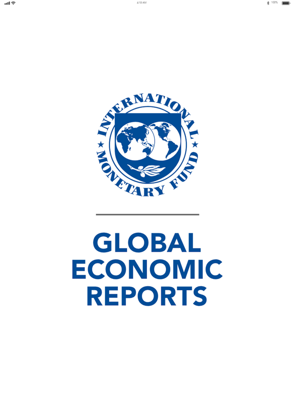 Screenshot #4 pour IMF Global Economic Reports