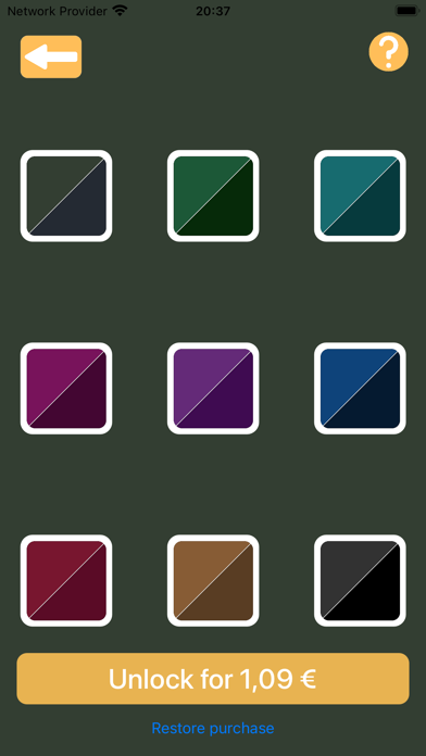 Drinklist Screenshot