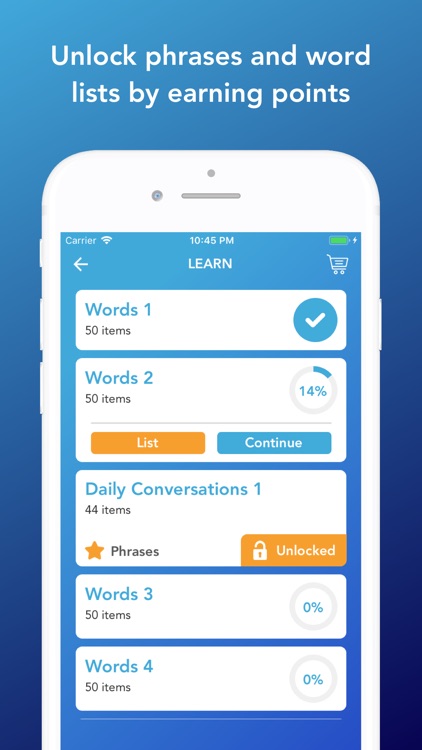 Tobo: Learn German Vocabulary screenshot-5