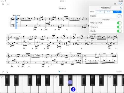 PianoMate - Piano Sheet Musicのおすすめ画像1