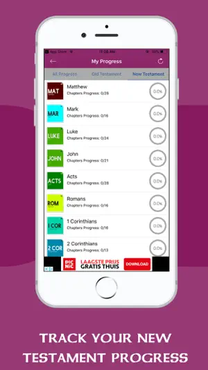 ASV Bible Offline - Holy Bible screenshot 4