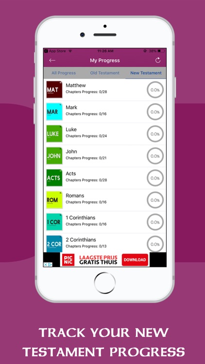 ASV Bible Offline - Holy Bible screenshot-3