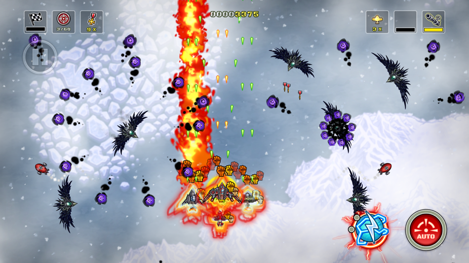#6. Aces of the Luftwaffe Squadron (iOS) Podle: HandyGames