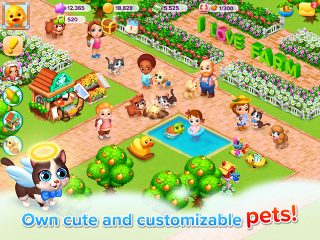 ‎Family Farm Seaside Screenshot