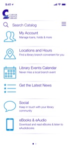 Carver County Library Mobile screenshot #1 for iPhone