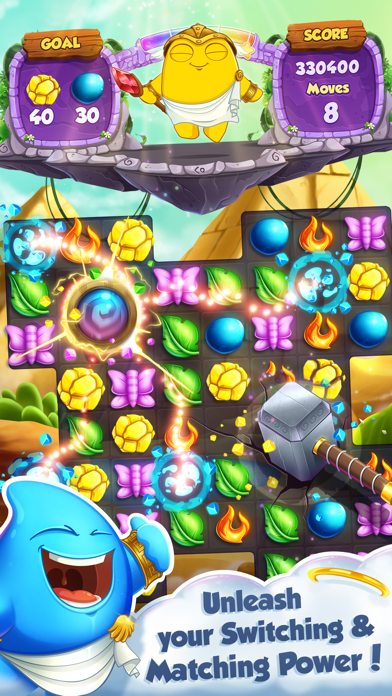 Puzzle Gods® F2P Screenshot