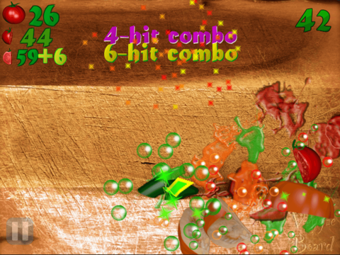 Screenshot #5 pour Veggie Ninja