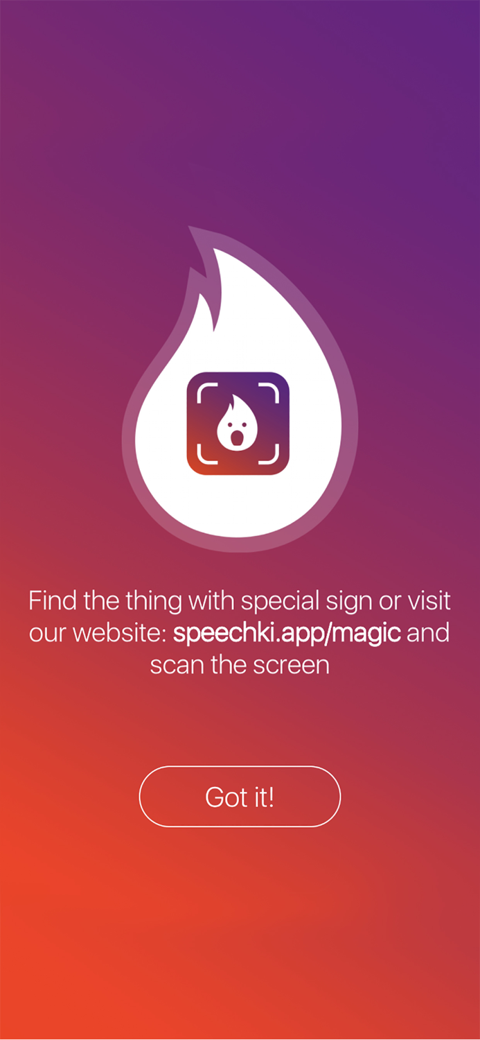 SPEECHki AR Platform