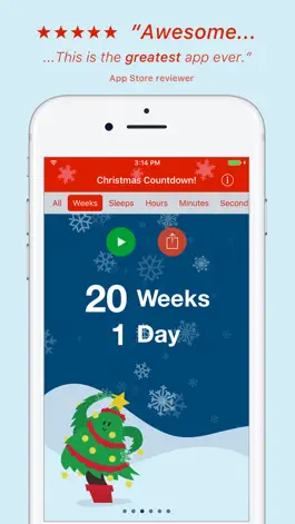Game screenshot Christmas Countdown! apk