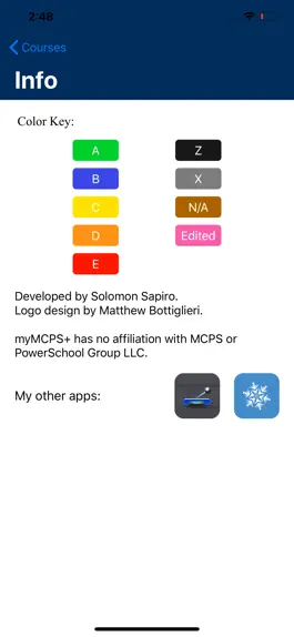 Game screenshot myMCPS+ apk