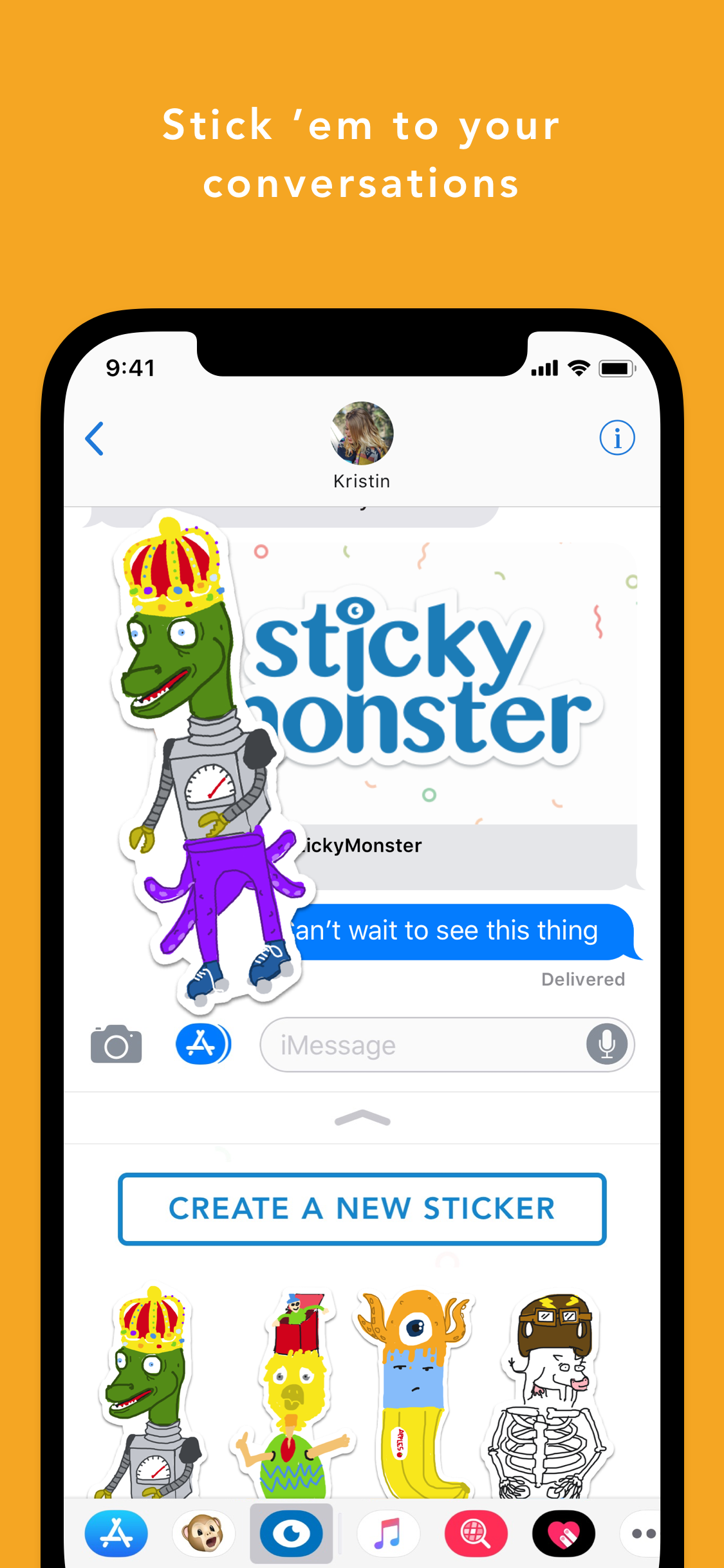 StickyMonster