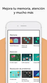 lumosity - entrenador cerebral iphone capturas de pantalla 3