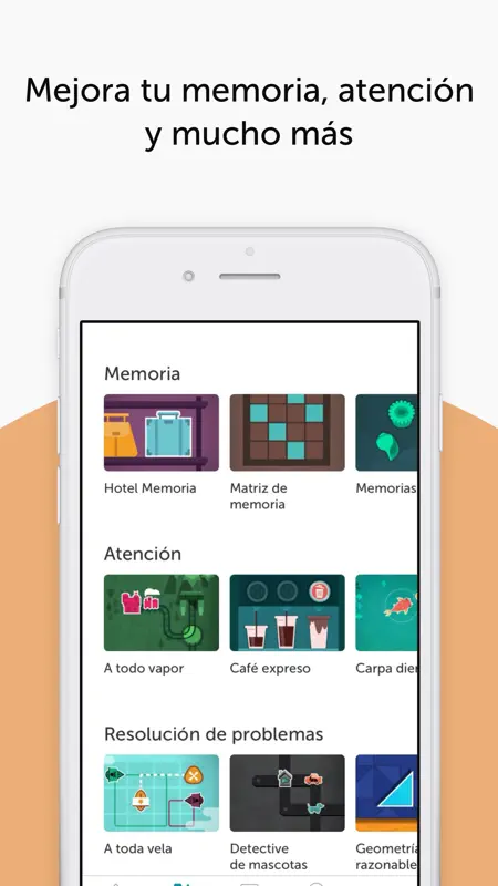 Lumosity - Entrenador Cerebral screenshot 3 of 8