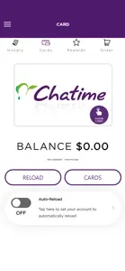 Chatime BC screenshot #2 for iPhone