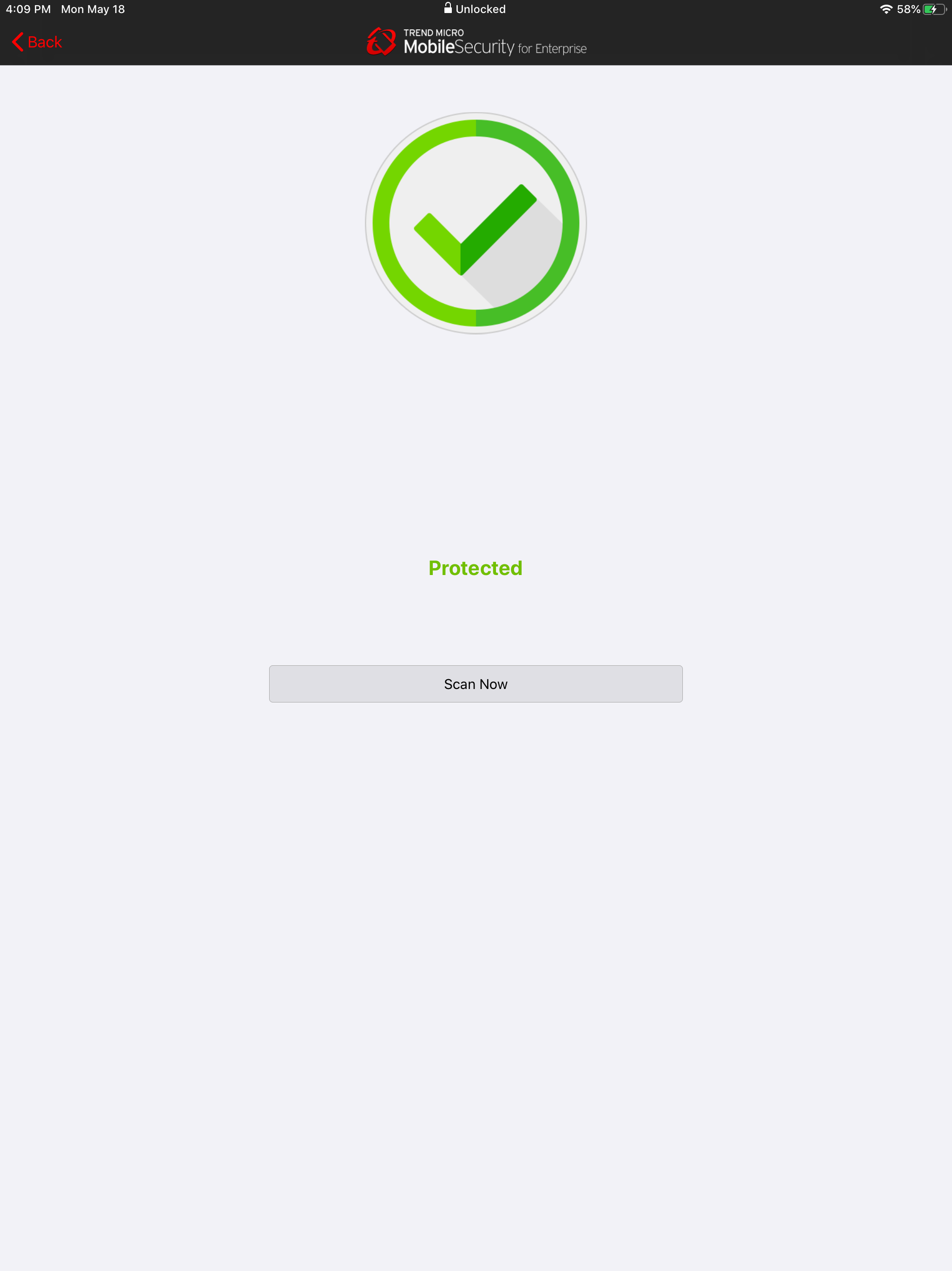 Enterprise Mobile Security screenshot 5