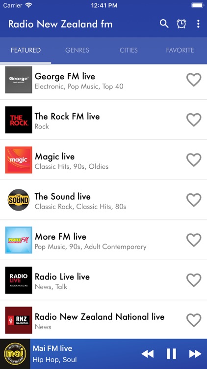 Radio New Zealand fm