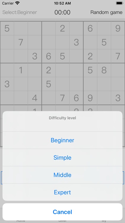 Sudoku Puzzle-10000 Math Games screenshot-3