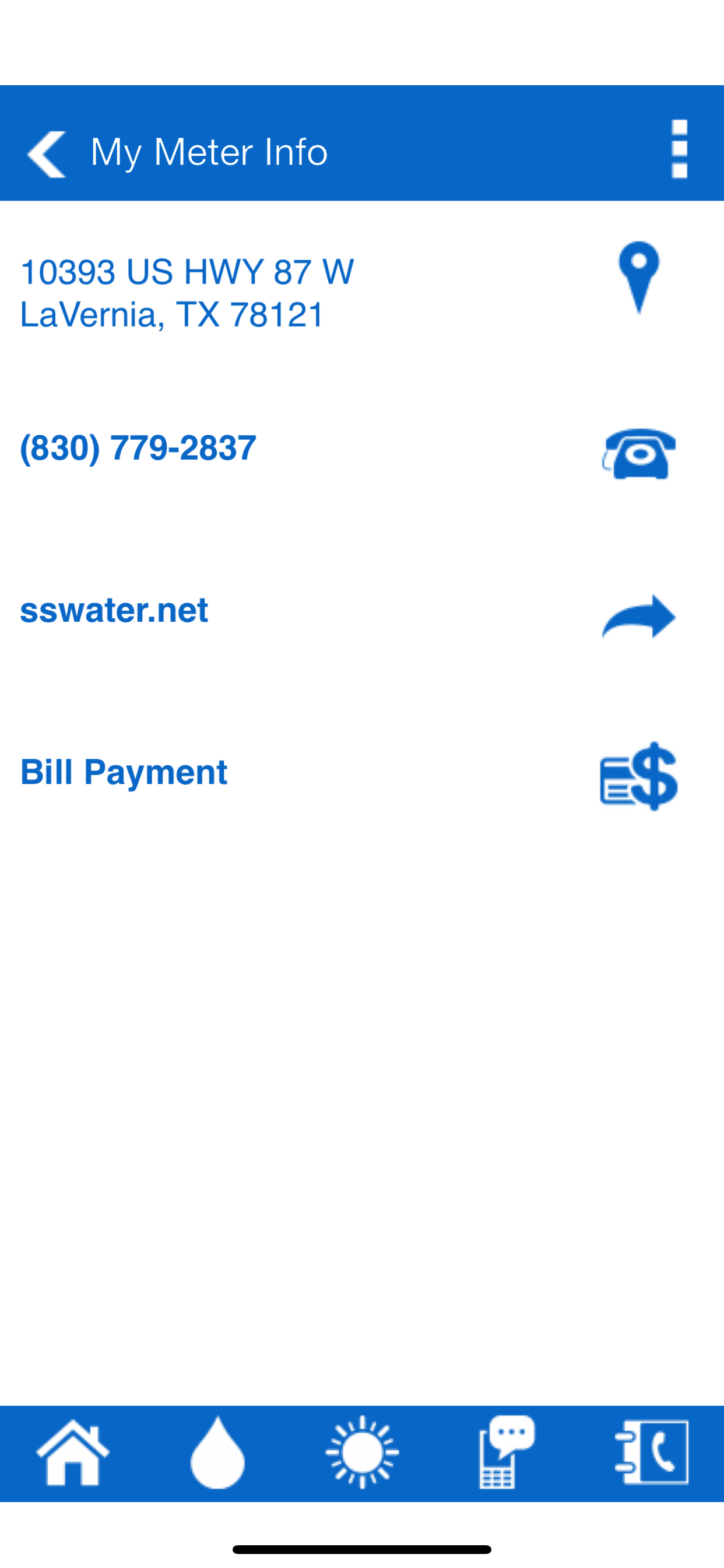 My Meter Info screenshot 5