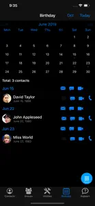 Edit Contact Pro screenshot #1 for iPhone