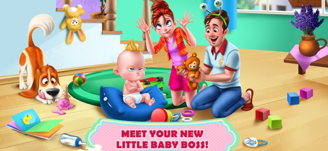 Baby Boss - King of the House