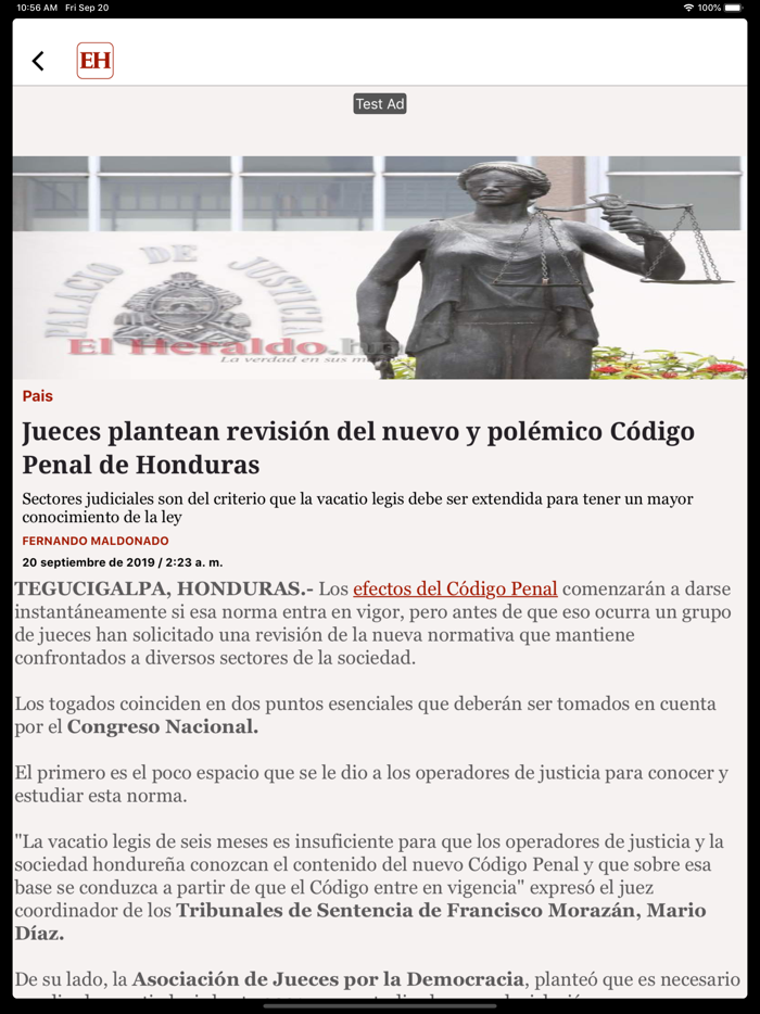 Diario El Heraldo Honduras