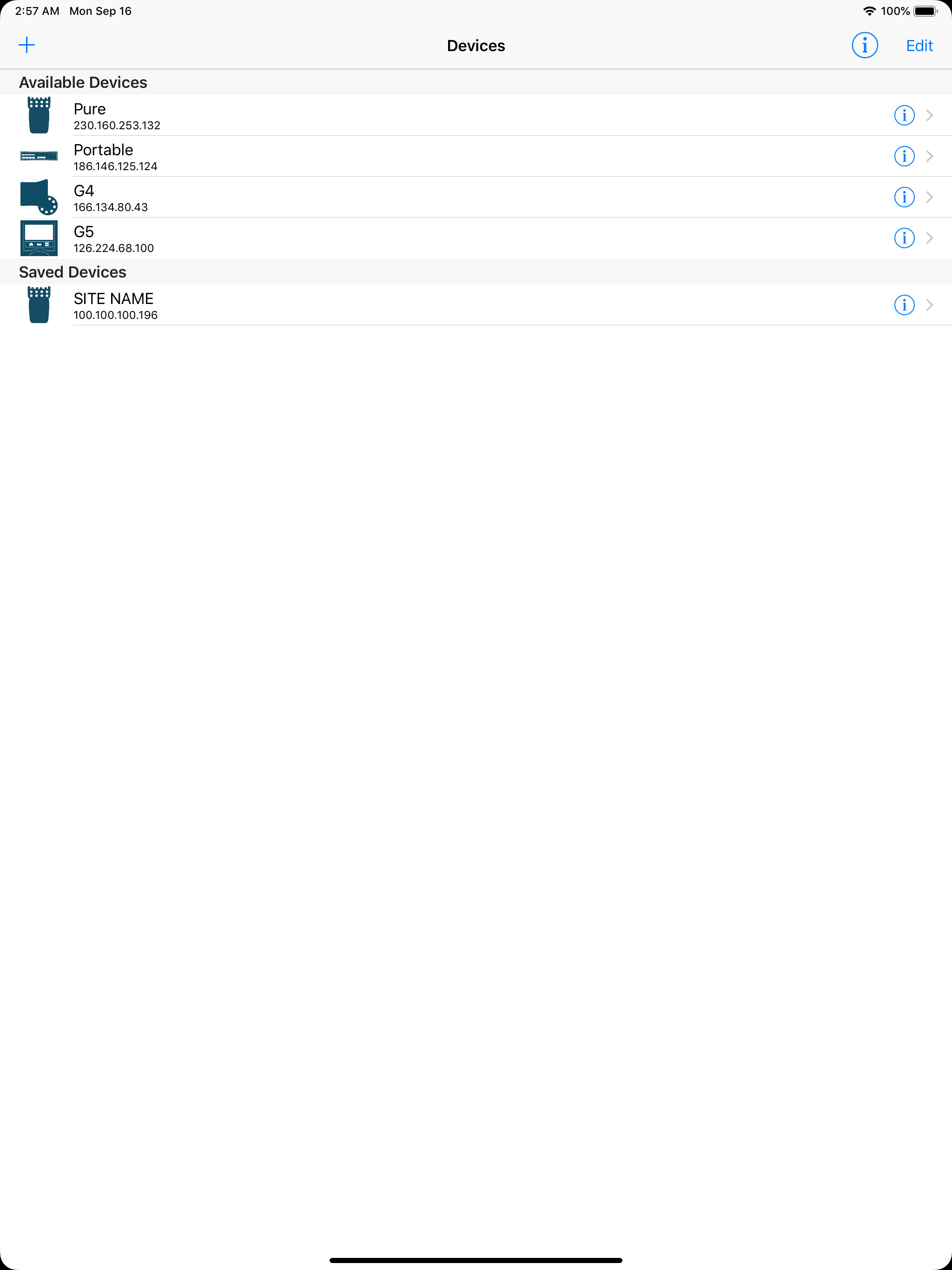 Sapphire App