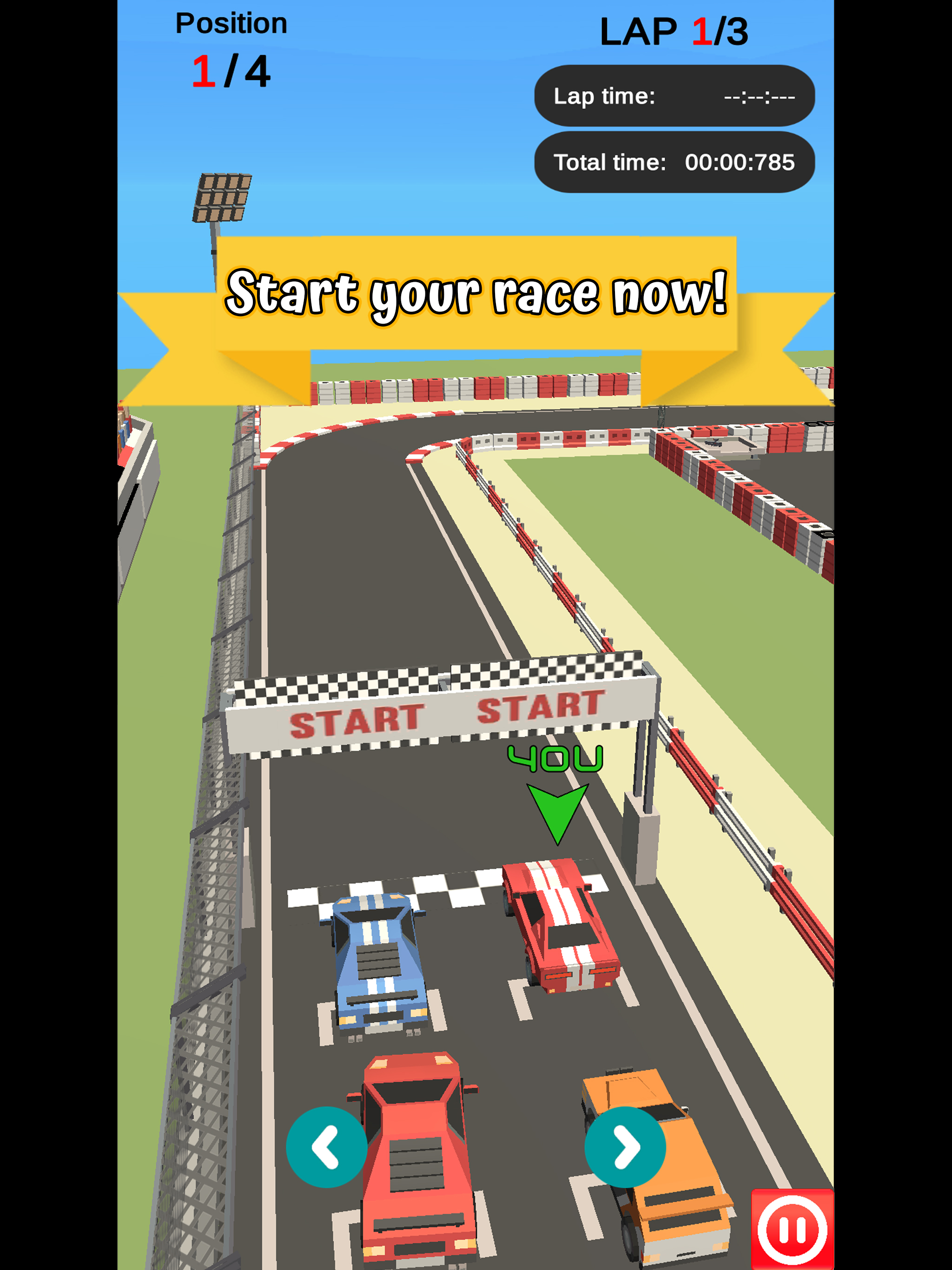 Pocket Circuit Racer