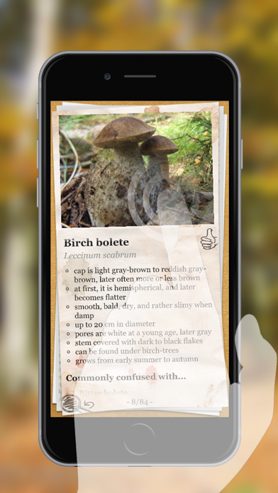 The Mushroom Book PRO Screenshot