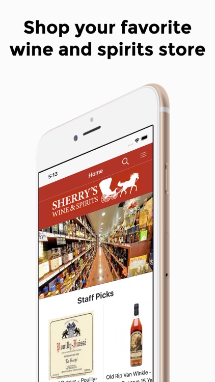 Sherry's Wine & Spirits