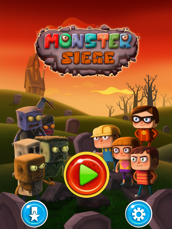 Screenshot #4 pour Monster Siege