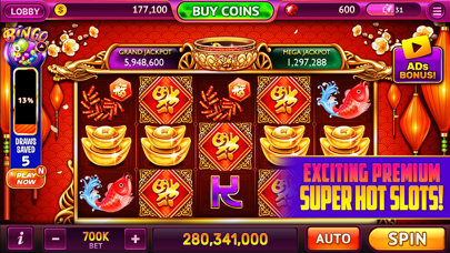 Screenshot #3 pour Big Vegas Slots