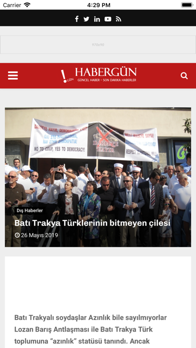 Haber GÜN screenshot 3