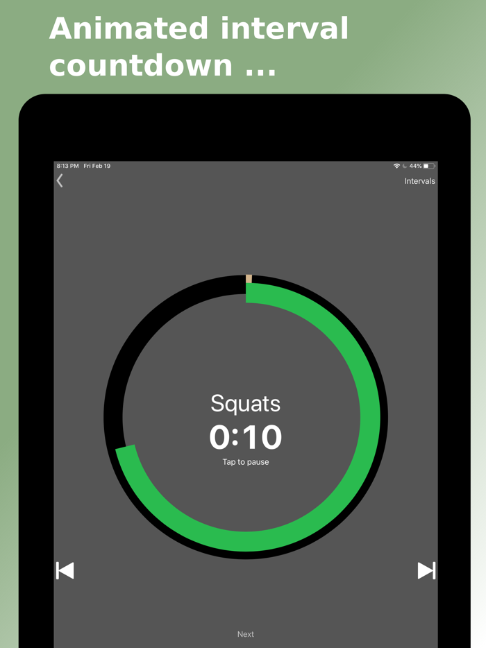 Interval Timer - HIIT Builder