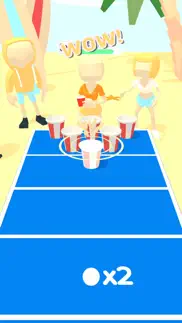 pong party 3d iphone screenshot 1