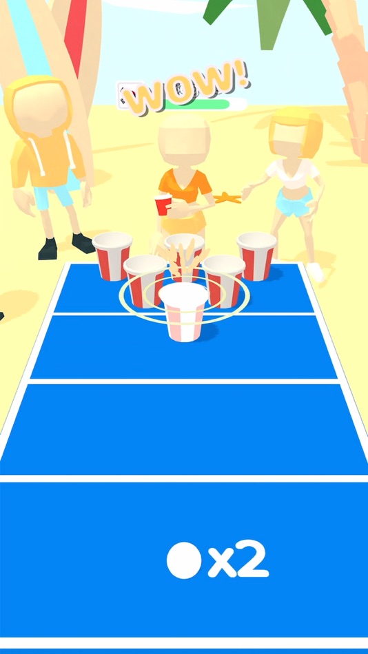#1. Pong Party 3D (iOS) 由: AI Games FZ