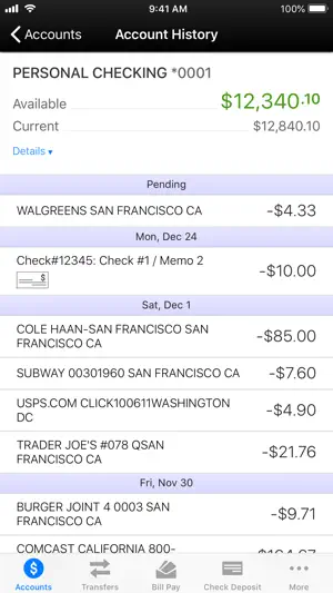 Pitney Bowes Employees FCU screenshot 3
