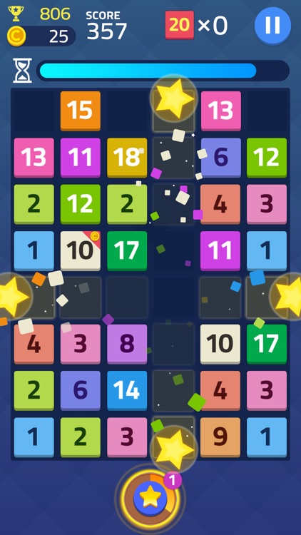 Merge Block: Star Finders