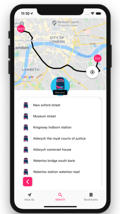 Bus App London screenshot 2