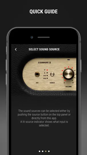 Screenshot von Marshall Voice auf dem iPhone 5