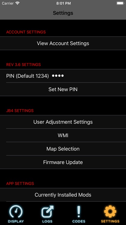 JB4 Mobile screenshot-3