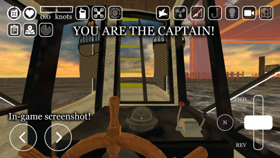 uCaptain: Boat Fishing Game 3D Screenshot