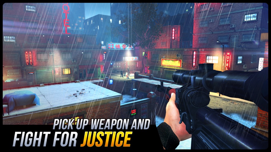 #4. Sniper Honor: 3D Shooting Game (iOS) 由: 707 INTERACTIVE