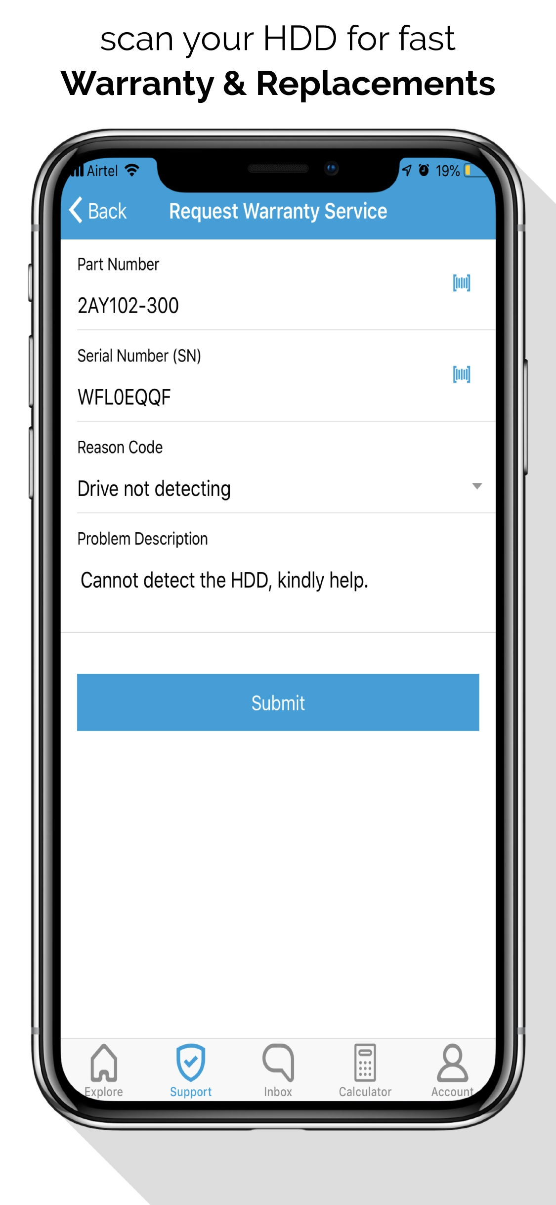 Seagate SkyHawk Partner App