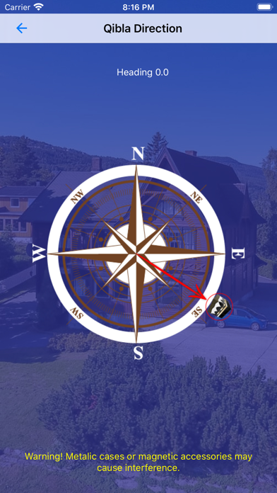 Masjid Abu Bakar Sadiq iPhone screenshot 4 - Lifestyle app