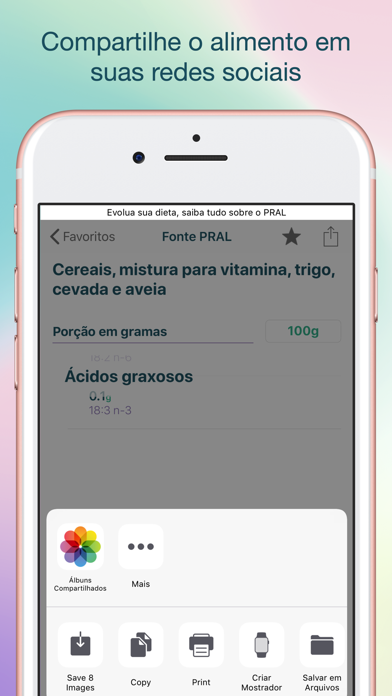 PRAL dos alimentosのおすすめ画像6