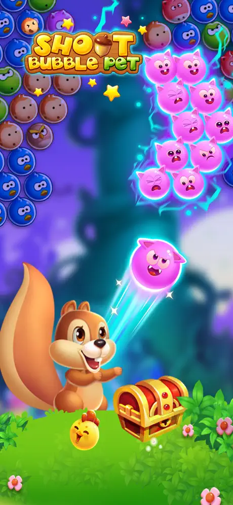 Bubble Shoot Pet