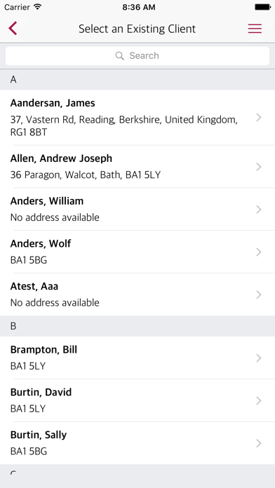 Dynamic Planner: Risk Profiler Screenshot