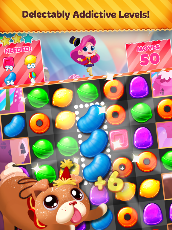 Screenshot #1 for Candy Blast Mania