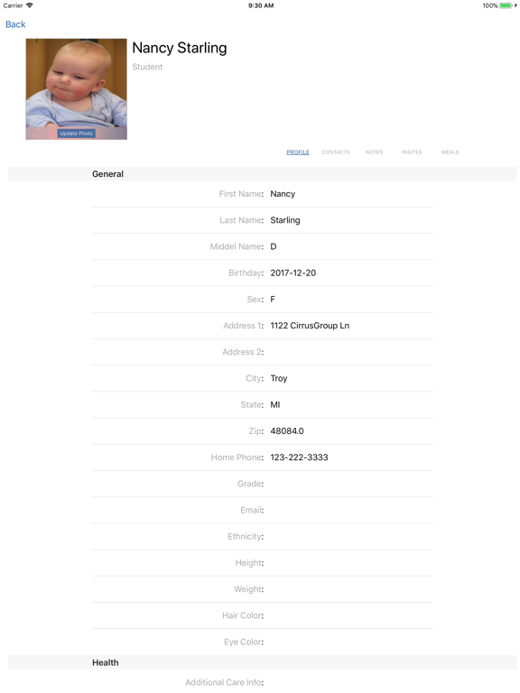 Screenshot #6 pour InSite Classroom